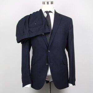 46R Kenneth Cole Men's 2-pc Suit Slim Suit Jacket Mismatched Pant 42W E05583